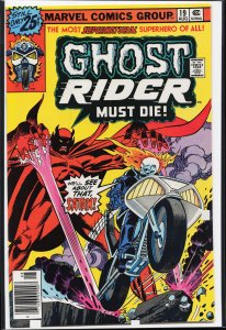 Ghost Rider #19 (1976) Ghost Rider
