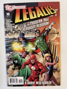 DC Universe: Legacies #10  - NM+ (2011)