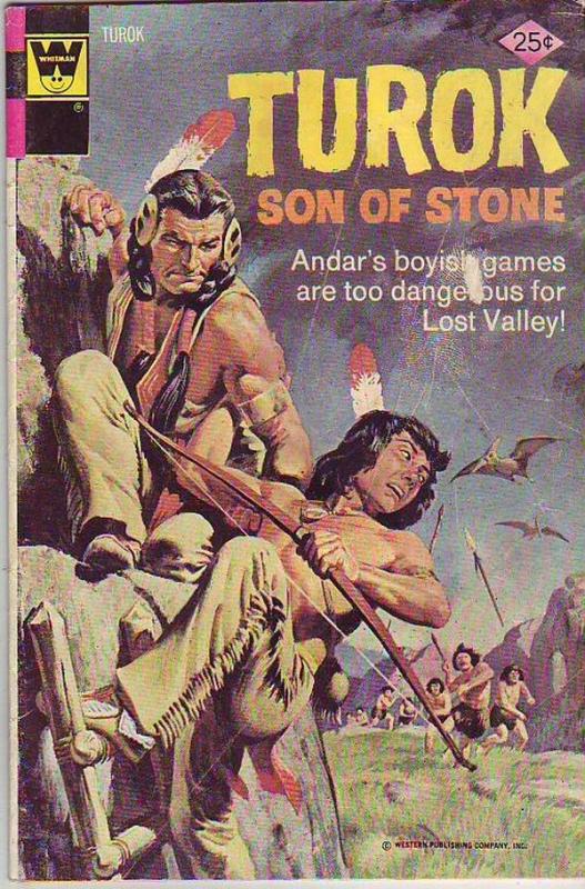 Turok Son of Stone #93 (Jan-74) VG Affordable-Grade Turok, Andar