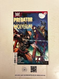 Predator VS Wolverine #3 NM Marvel Comic Books Weapon X 21 HH87
