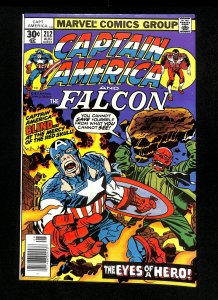 Captain America #212 Kirby cover and Art!