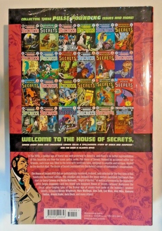 House of Secrets: The Bronze Age Omnibus Vol. 2 HC; 40% Off! 