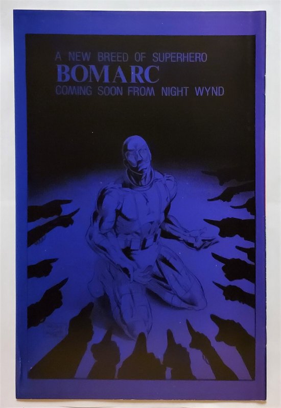 Elflore #4 (1992, Night Wynd) 7.0 FN/VF