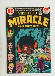 Mister Miracle #16 - Super Trouble! - (Grade 8.0) 1973