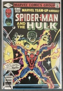 Marvel Team-Up Annual #2 (1978, Marvel) VF+