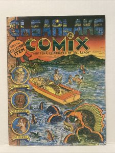 Sonoma County Comix And Clear Lake Comix Bill Leach Lot Of 2 