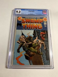 Swamp Thing #2 CGC graded 9.2