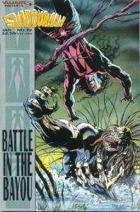 Shadowman #32 VF ; Valiant | Bayou Cover