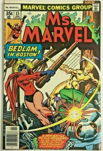 MS. MARVEL#13 VF 1978 MARVEL BRONZE AGE COMICS