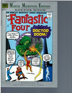 Marvel Milestone Edition: Fantastic Four #5 (1992)