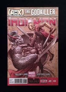 Iron Man #8 (5TH SERIES) MARVEL Comics 2013 NM-