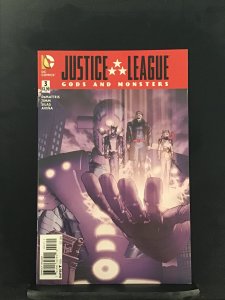 Justice League: Gods and Monsters #3 (2015)