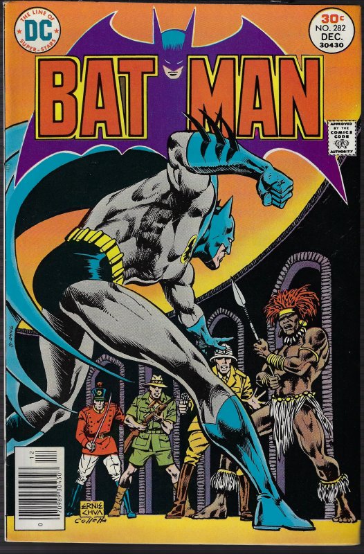 Batman #282 (DC, 1976) NM-