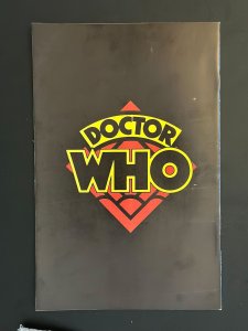 Doctor Who #1-3 (1984) - [KEY] First Solo Series - VF+/NM