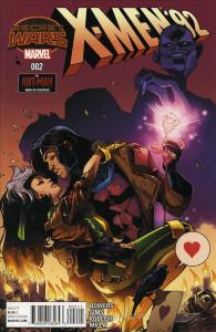 X-Men ’92 #2 VF/NM; Marvel | save on shipping - details inside