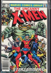The Uncanny X-Men #156 (1982) X-Men