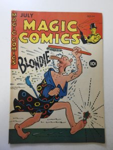 Magic Comics #84 (1946) GD+ Cond centerfold detached, manufactured w/ 1 staple