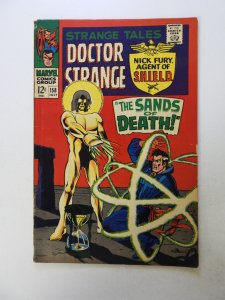 Strange Tales #158 (1967) FN- condition