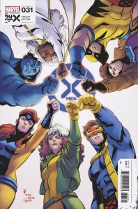 X-Men #31 Marcus To X-Men '97 Homage Variant