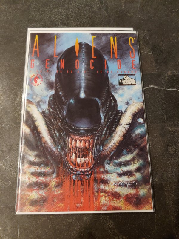 Aliens: Genocide #1 (1991)