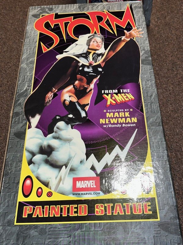 Bowen Designs, Storm Black Costume, Marvel Full Size Statue, Limited to 3000