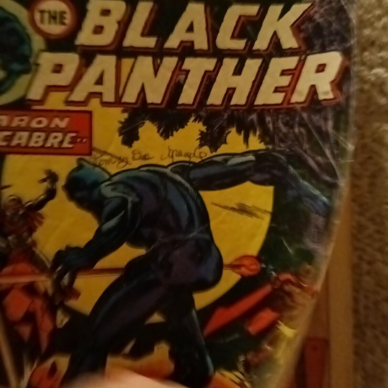 Jungle Action 11 Black Panther 1st Appearance Lord Karnaj Marvel Comics 1974 Key