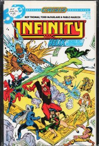 Infinity, Inc. #18 (1985) Infinity, Inc.