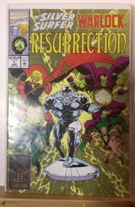 Silver Surfer/Warlock: Resurrection #1 (1993)