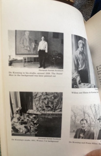 Willem de Kooning,1959,Hess,128p