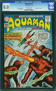 Aquaman #1 (1962) CGC 8.0 VF