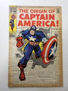 Captain America #109 (1969) VG+ Condition