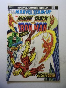 Marvel Team-Up #29 (1975) VF- Condition MVS Intact