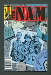 The Nam #26   / 9.6 NM+   / Newsstand / January 1989