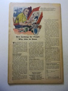 Strange Tales #111 (1963) GD+ Condition 1/4 spine split, moisture stains