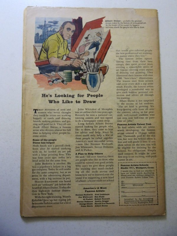 Strange Tales #111 (1963) GD+ Condition 1/4 spine split, moisture stains