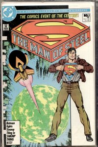 The Man of Steel #1 (1986) Superman