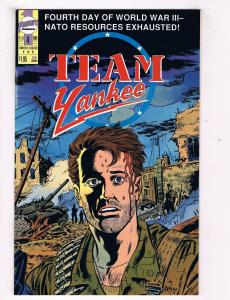 Team Yankee #4 FN/VF First Comics Comic Book Feb 1989 DE40 AD14