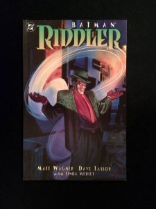 Batman Riddle #1  DC Comics 1995 NM+