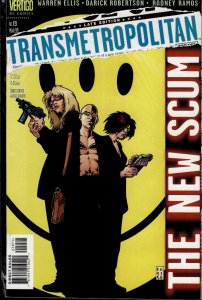 Transmetropolitan #19 (1999) Transmetropolitan