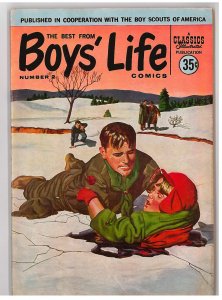 Best from Boys’ Life (1957) #2 FN