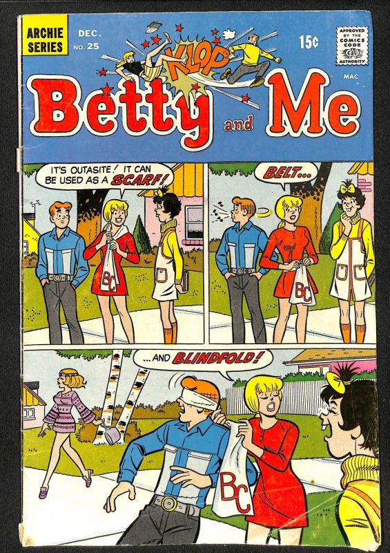 Betty and Me #25 