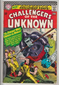 Challengers of the Unknown #49 (May-66) VF High-Grade Challengers of the Unkn...