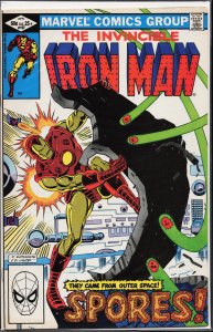 Iron Man #157 (1982) Iron Man