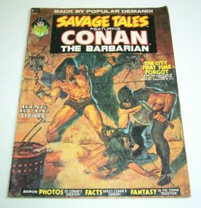 Savage Tales (1st Series) #2 VG; Marvel | low grade comic - save on shipping - d