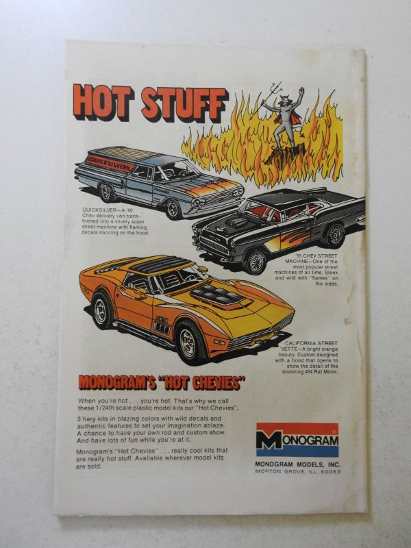 The Eternals #1 (1976) VG+ Condition moisture stains, stamp fc