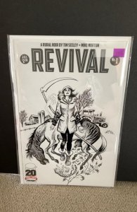 Revival #1 Sketch Cover (2012)