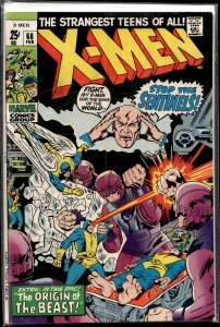 The X-Men #68 (1971) X-Men
