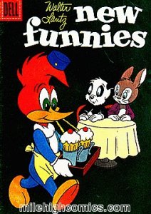 NEW FUNNIES (1942 Series) #231 Very Good Comics Book