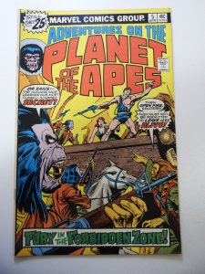 Adventures on the Planet of the Apes #5 (1976) VF Condition