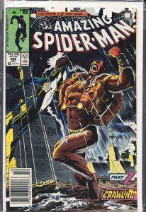 The Amazing Spider-Man #293 Newsstand Edition (1987) Spider-Man